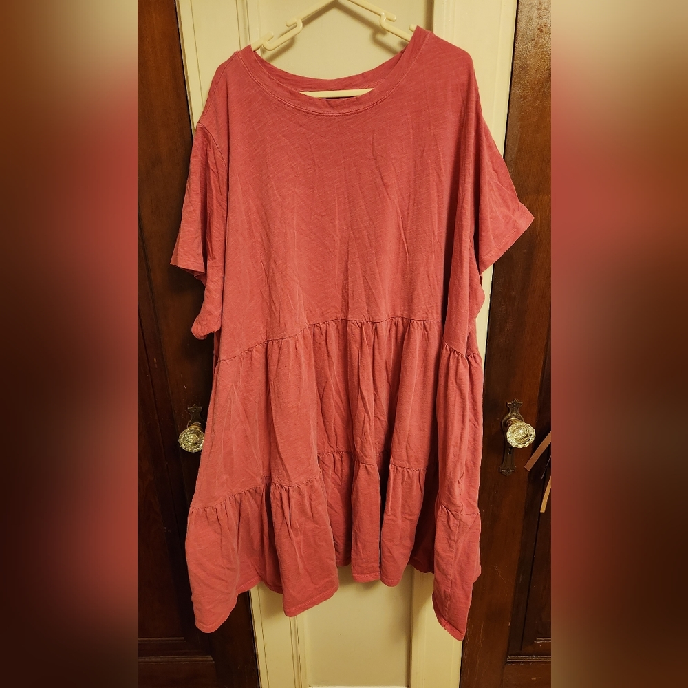 Old Navy Ruffle Tee-shirt Dress